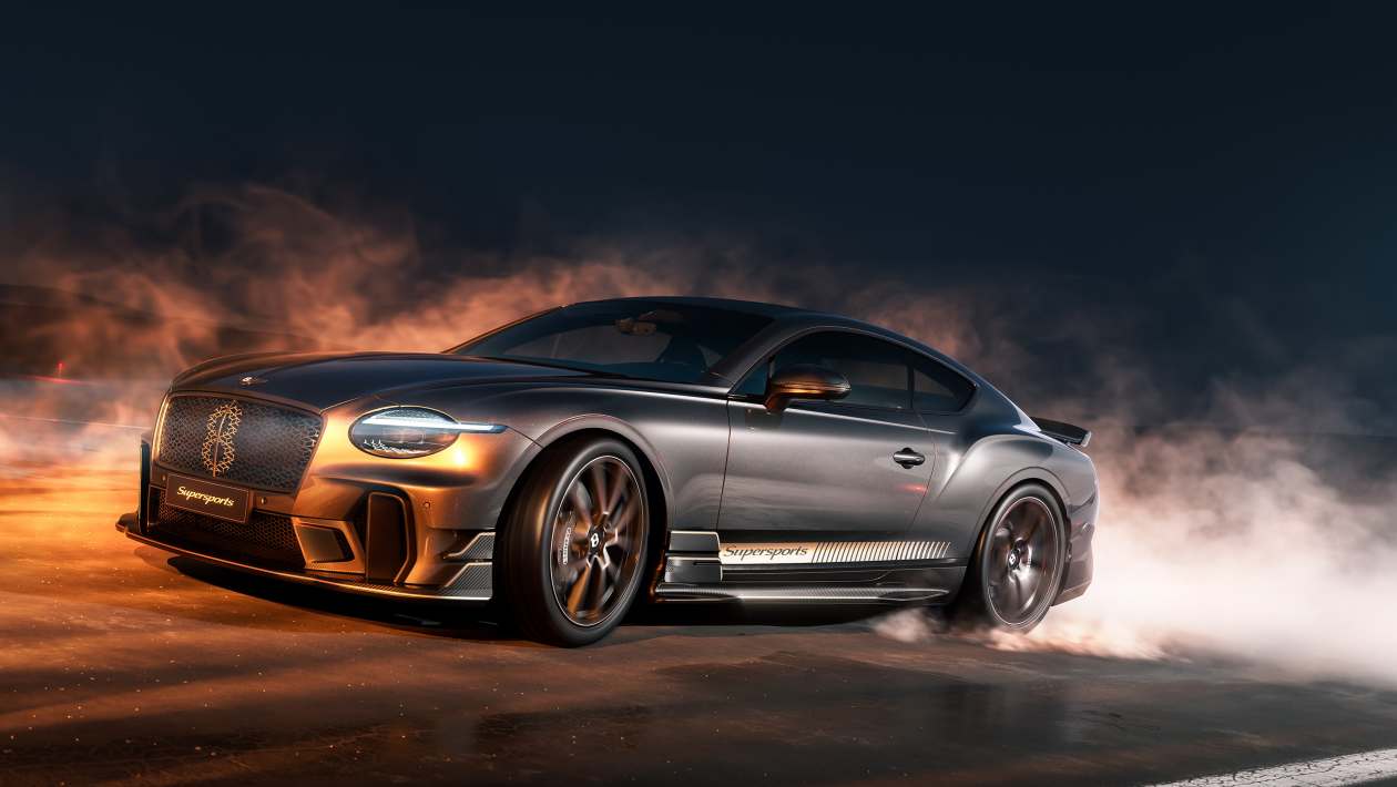 Bentley Supersports revealed - pictures | Auto Express